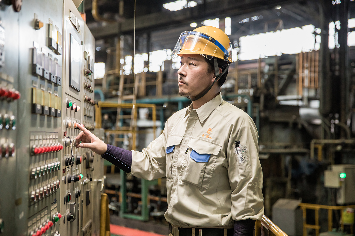 製造設備オペレーター（仕上）／上尾工場