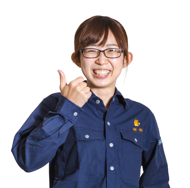 現場の負荷を軽減して無駄のない製造工程を作るのが目標です。