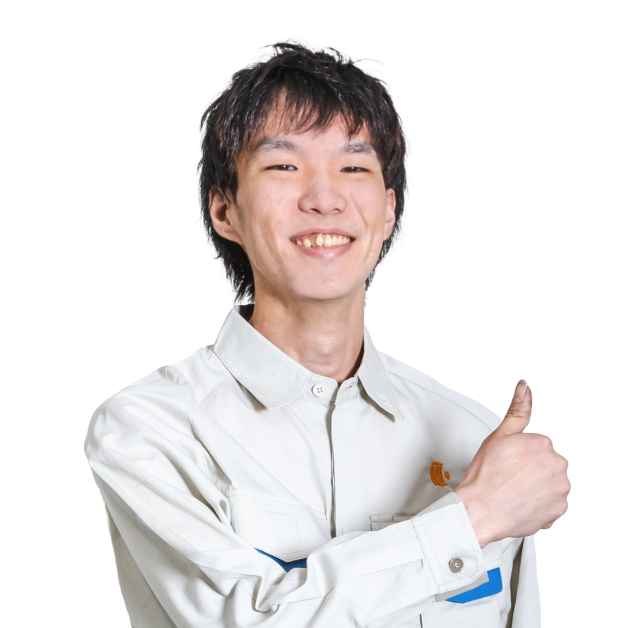 チーム一丸となって目標に取り組むことが日々の達成感！