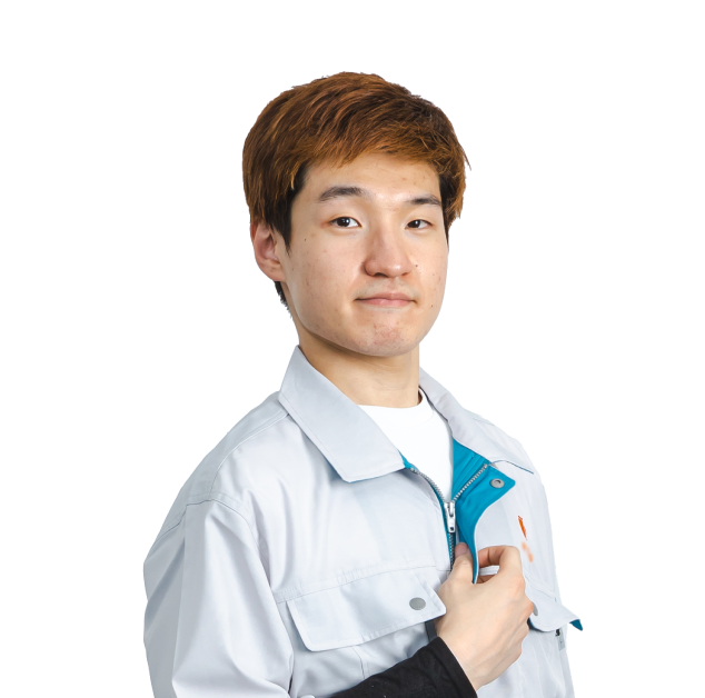 5社見学して一番安全への意識の高さを感じた会社。